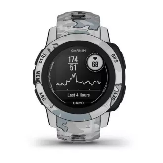 Garmin GPS sportovní hodinky Instinct 2S – Camo Edition, Mist Camo Garmin GPS sportovní hodinky Instinct 2S – Camo Edition, Mist Camo