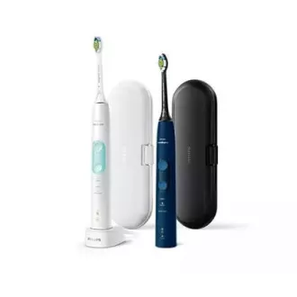 Philips Sonicare HX6851/34 elektrický zubní kartáček, sonický, 3 režimy, časovač, bílá a námořnická modrá Philips Sonicare HX6851/34 elektrický zubní kartáček, sonický, 3 režimy, časovač, bílá a námořnická modrá