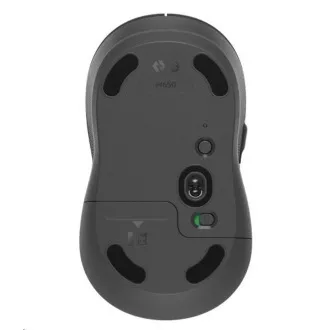 Logitech M650 L Left Signature bezdrátová myš pro leváky, graphite, EMEA