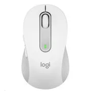 Logitech M650 L Left Signature bezdrátová myš pro leváky, off-white, EMEA