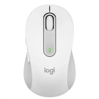Logitech M650 L Left Signature bezdrátová myš pro leváky, off-white, EMEA