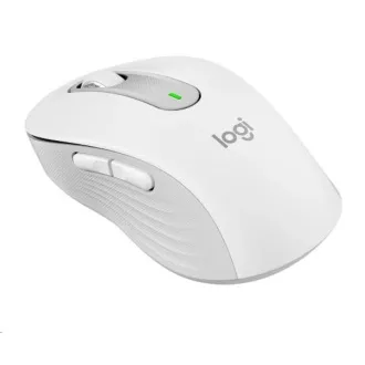 Logitech M650 L Left Signature bezdrátová myš pro leváky, off-white, EMEA