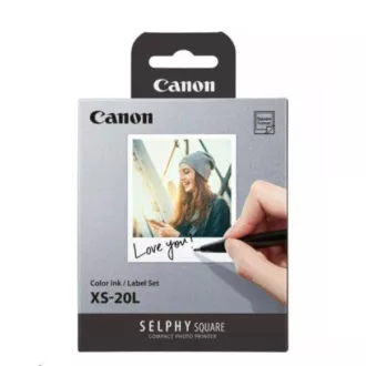 Canon SELPHY Square QX10 termosublimační tiskárna - černá - KIT