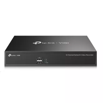 TP-Link VIGI NVR1016H, videorekordér, 16 channels, 1x100Mb/s LAN, 1xVGA, 2xUSB2.0, 1xHDMI