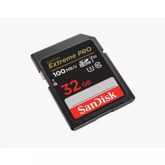SanDisk SDHC karta 32GB Extreme PRO (100 MB/s Class 10, UHS-I U3 V30)