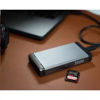 SanDisk micro SDXC karta 64GB Extreme PRO (200 MB/s Class 10, UHS-I U3 V30) + adaptér