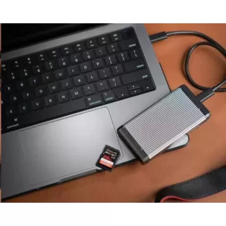 SanDisk micro SDXC karta 256GB Extreme PRO (200 MB/s Class 10, UHS-I U3 V30) + adaptér