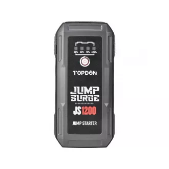 TOPDON Car Jump Starter JumpSurge 1200, 10000 mAh