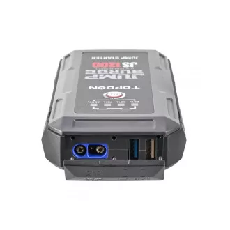 TOPDON Car Jump Starter JumpSurge 1200, 10000 mAh