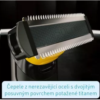MicroTouch Titanium Solo - Holicí strojek MicroTouch Titanium Solo - Holicí strojek