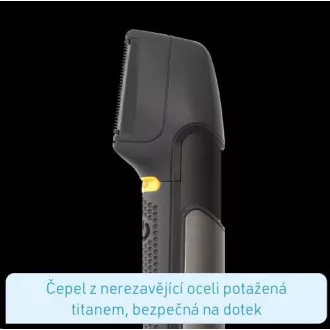 MicroTouch Titanium Trim- Zastřihovač vlasů a chloupků na celém těle