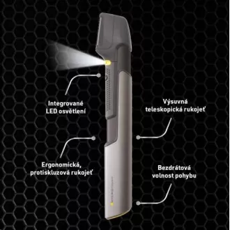 MicroTouch Titanium Trim- Zastřihovač vlasů a chloupků na celém těle