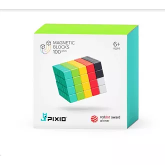 PIXIO-100 magnetická stavebnice PIXIO-100 magnetická stavebnice