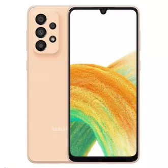 Samsung Galaxy A33 5G (A336), 6/128 GB, oranžová Samsung Galaxy A33 5G (A336), 6/128 GB, oranžová