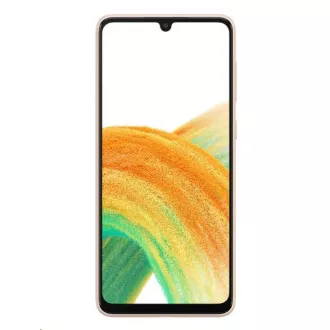 Samsung Galaxy A33 5G (A336), 6/128 GB, oranžová Samsung Galaxy A33 5G (A336), 6/128 GB, oranžová