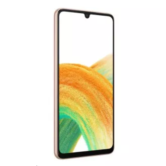 Samsung Galaxy A33 5G (A336), 6/128 GB, oranžová Samsung Galaxy A33 5G (A336), 6/128 GB, oranžová