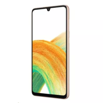 Samsung Galaxy A33 5G (A336), 6/128 GB, oranžová Samsung Galaxy A33 5G (A336), 6/128 GB, oranžová