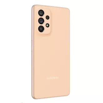 Samsung Galaxy A53 5G (A536), 6/128 GB, oranžová Samsung Galaxy A53 5G (A536), 6/128 GB, oranžová