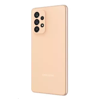 Samsung Galaxy A53 5G (A536), 6/128 GB, oranžová Samsung Galaxy A53 5G (A536), 6/128 GB, oranžová