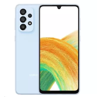 Samsung Galaxy A33 5G (A336), 6/128 GB, EU, 5G, modrá Samsung Galaxy A33 5G (A336), 6/128 GB, EU, 5G, modrá