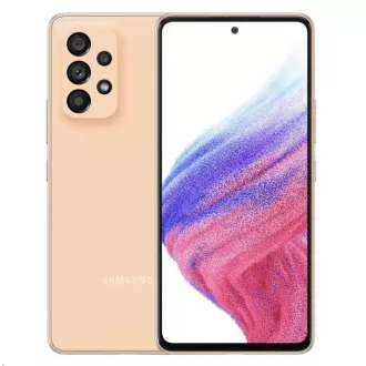 Samsung Galaxy A53 5G (A536), 6/128 GB, EU, oranžová Samsung Galaxy A53 5G (A536), 6/128 GB, EU, oranžová