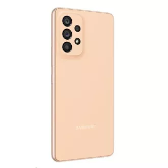 Samsung Galaxy A53 5G (A536), 6/128 GB, EU, oranžová Samsung Galaxy A53 5G (A536), 6/128 GB, EU, oranžová