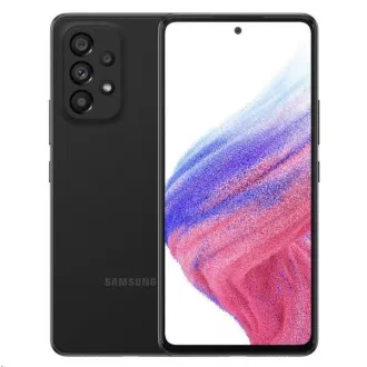Samsung Galaxy A53 5G (A536), 8/256 GB, EU, černá Samsung Galaxy A53 5G (A536), 8/256 GB, EU, černá