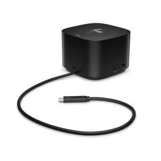 HP Dock - Thunderbolt 120W G4 EURO (Hook) 1xTB4, 4x USB 3.2, 2xUSB-C 3.2, HDMI 2.0, 2xDP 1.4, 1xRJ45 HP Dock - Thunderbolt 120W G4 EURO (Hook) 1xTB4, 4x USB 3.2, 2xUSB-C 3.2, HDMI 2.0, 2xDP 1.4, 1xRJ45