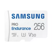 Samsung micro SDXC karta 256GB PRO Endurance + SD adaptér - Rozbalené
