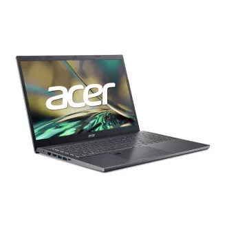 ACER NTB Aspire 5 (A515-57-57DN)- i5-1235U, 15.6" QHD IPS Anti-Glare, 16GB, 512GBSSD, Intel Iris Graphics, W11H, šedá