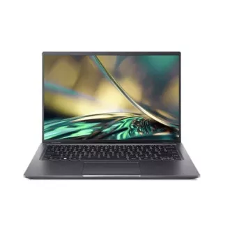 ACER NTB Swift X (SFX14-51G-577G) -i5-1240P, 14" WQ2.2K IPS Anti-Glare, 16GB, 512SSD, NVIDIA RTX-3050, W11H, šedá