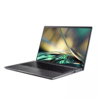 ACER NTB Swift X (SFX14-51G-577G) -i5-1240P, 14" WQ2.2K IPS Anti-Glare, 16GB, 512SSD, NVIDIA RTX-3050, W11H, šedá