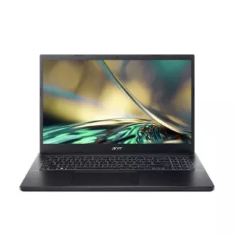 ACER NTB Aspire 7 (A715-51G-589N) -i5-1240P, 15.6" FHD IPS Anti-Glare, 16GB, 1TBSSD, NVIDIA RTX-3050, W11H, černá