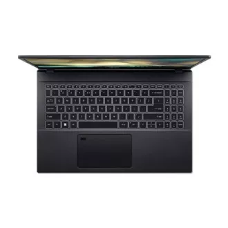 ACER NTB Aspire 7 (A715-51G-589N) -i5-1240P, 15.6" FHD IPS Anti-Glare, 16GB, 1TBSSD, NVIDIA RTX-3050, W11H, černá