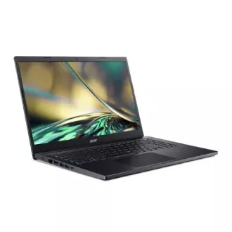 ACER NTB Aspire 7 (A715-51G-76P9) -i7-1260P, 15.6" FHD IPS Anti-Glare, 16GB, 1TBSSD, NVIDIA RTX-3050Ti, W11H, černá