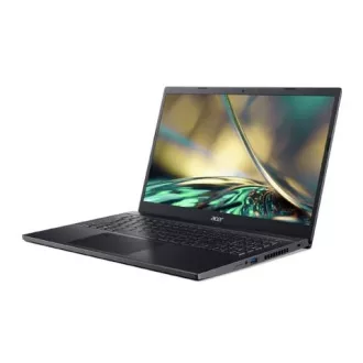 ACER NTB Aspire 7 (A715-51G-76P9) -i7-1260P, 15.6" FHD IPS Anti-Glare, 16GB, 1TBSSD, NVIDIA RTX-3050Ti, W11H, černá