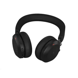 Jabra náhlavní souprava Evolve2 75, Link 380c MS, stereo, černá