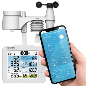 GARNI 925T - Chytrá meteorologická stanice