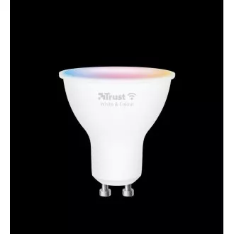 TRUST Smart WiFi LED Spot GU10 White & Colour TRUST Smart WiFi LED Spot GU10 White & Colour