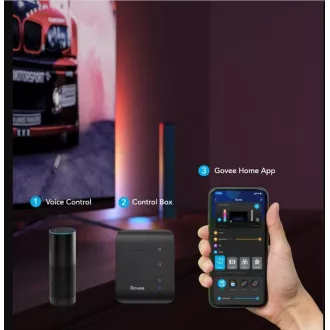 Govee Flow PRO SMART LED TV & Gaming - RGBICWW Govee Flow PRO SMART LED TV & Gaming - RGBICWW