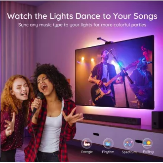Govee DreamView TV 55-65" SMART LED podsvícení RGBIC