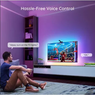 Govee DreamView TV 55-65" SMART LED podsvícení RGBIC