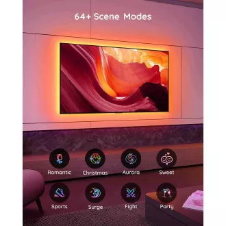 Govee TV 46-60" SMART LED podsvícení RGB