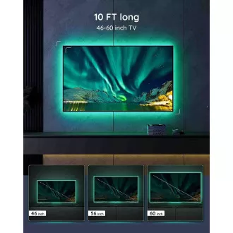 Govee TV 46-60" SMART LED podsvícení RGB + ovladač
