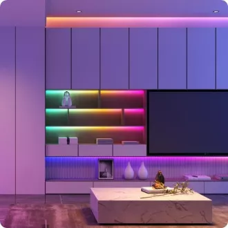 Govee WiFi RGBIC Smart PRO LED pásek 5m - extra odolný