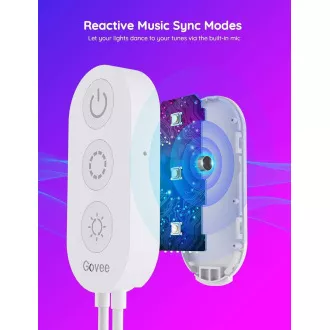 Govee WiFi RGBIC Smart PRO LED pásek 10m - extra odolný