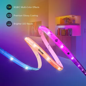 Govee WiFi RGBIC Smart PRO LED pásek 10m - extra odolný