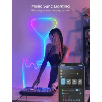 Govee Neon SMART ohebný LED pásek - RGBIC - 3m Govee Neon SMART ohebný LED pásek - RGBIC - 3m
