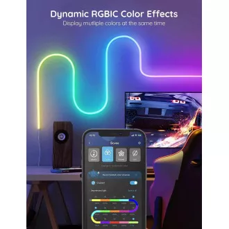 Govee Neon SMART ohebný LED pásek - RGBIC - 3m Govee Neon SMART ohebný LED pásek - RGBIC - 3m