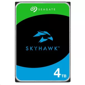 SEAGATE HDD 4TB SKYHAWK (SURVEILLANCE), 3.5", SATAIII, 5400 RPM, Cache 256MB, CMR SEAGATE HDD 4TB SKYHAWK (SURVEILLANCE), 3.5", SATAIII, 5400 RPM, Cache 256MB, CMR
